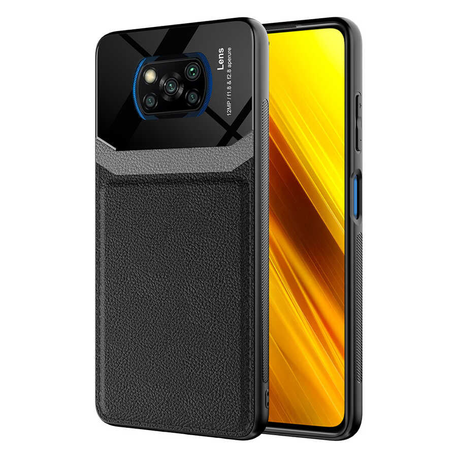 Xiaomi Poco X3 Kılıf Zore Emiks Kapak