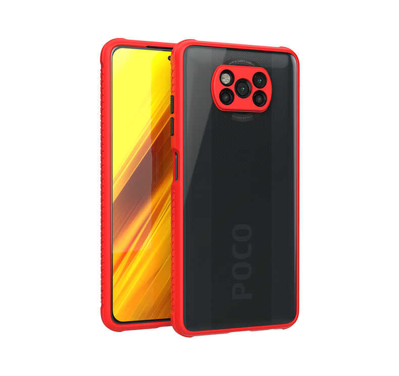 Xiaomi Poco X3 Kılıf Zore Kaff Kapak