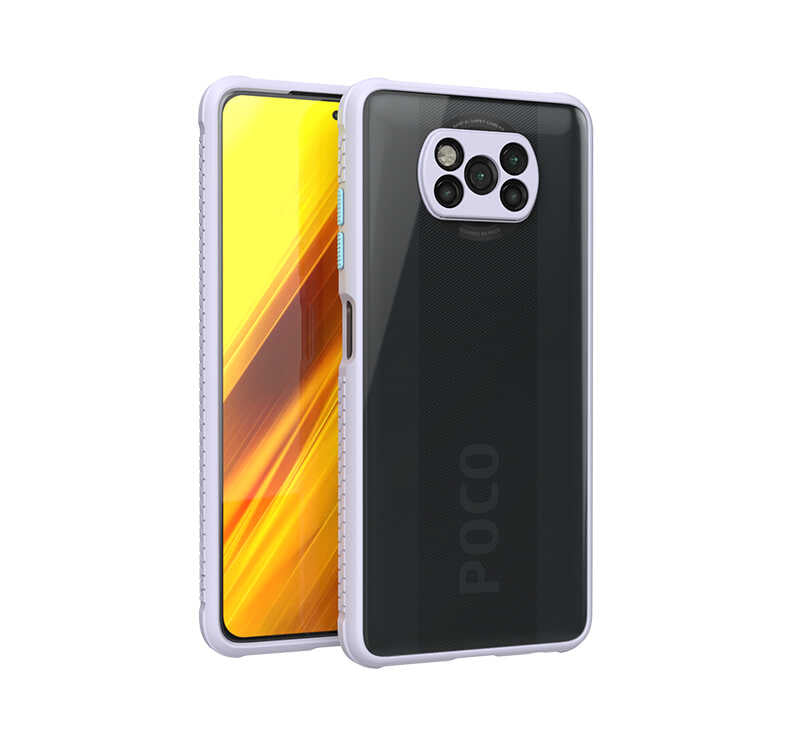 Xiaomi Poco X3 Kılıf Zore Kaff Kapak
