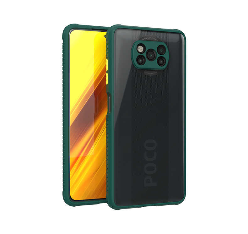 Xiaomi Poco X3 Kılıf Zore Kaff Kapak