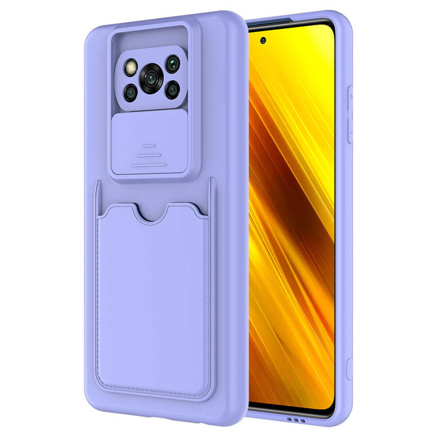 Xiaomi Poco X3 Kılıf Zore Kartix Kapak