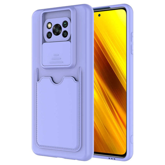 Xiaomi Poco X3 Kılıf Zore Kartix Kapak