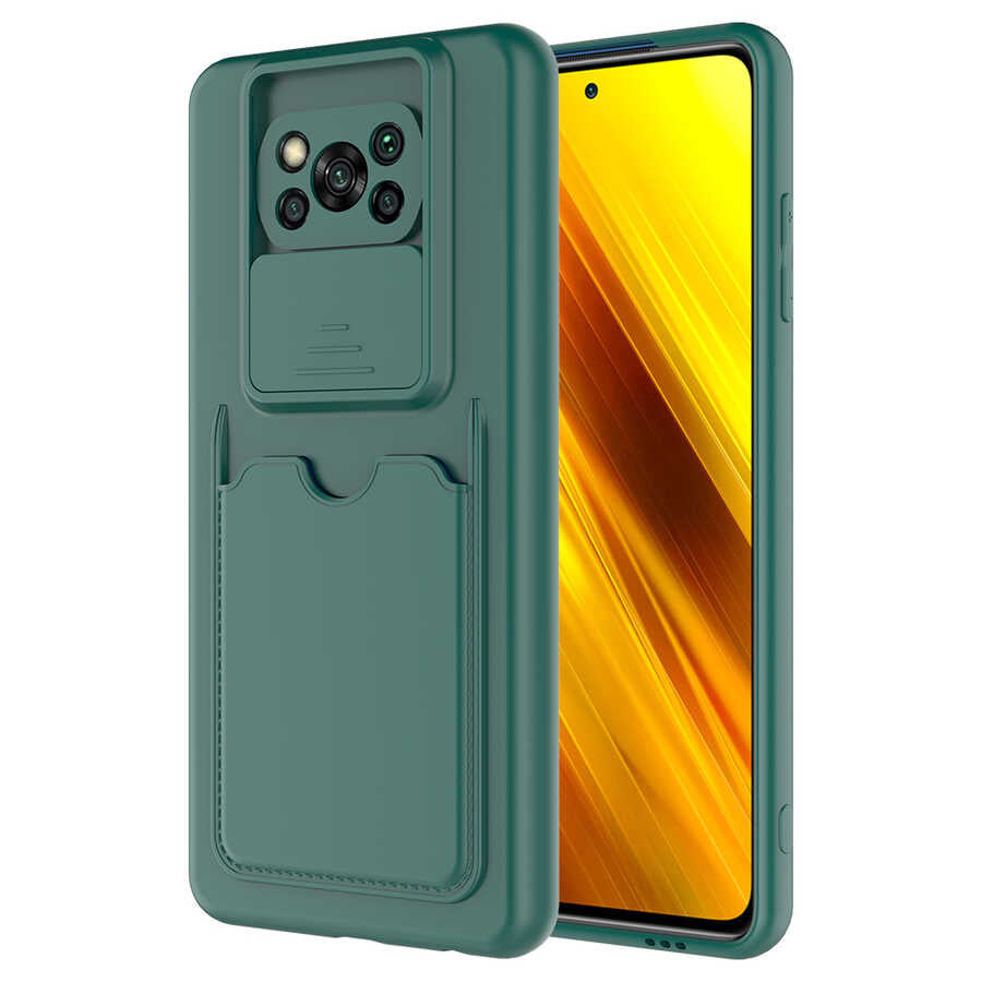 Xiaomi Poco X3 Kılıf Zore Kartix Kapak