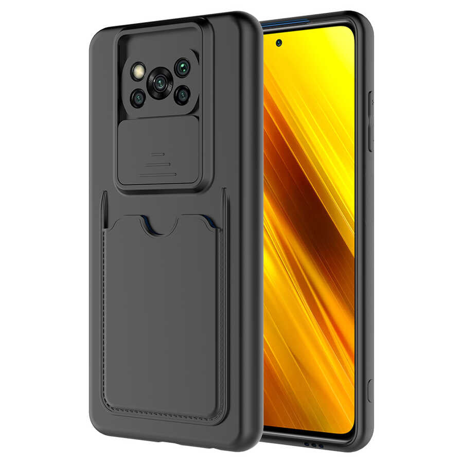 Xiaomi Poco X3 Kılıf Zore Kartix Kapak