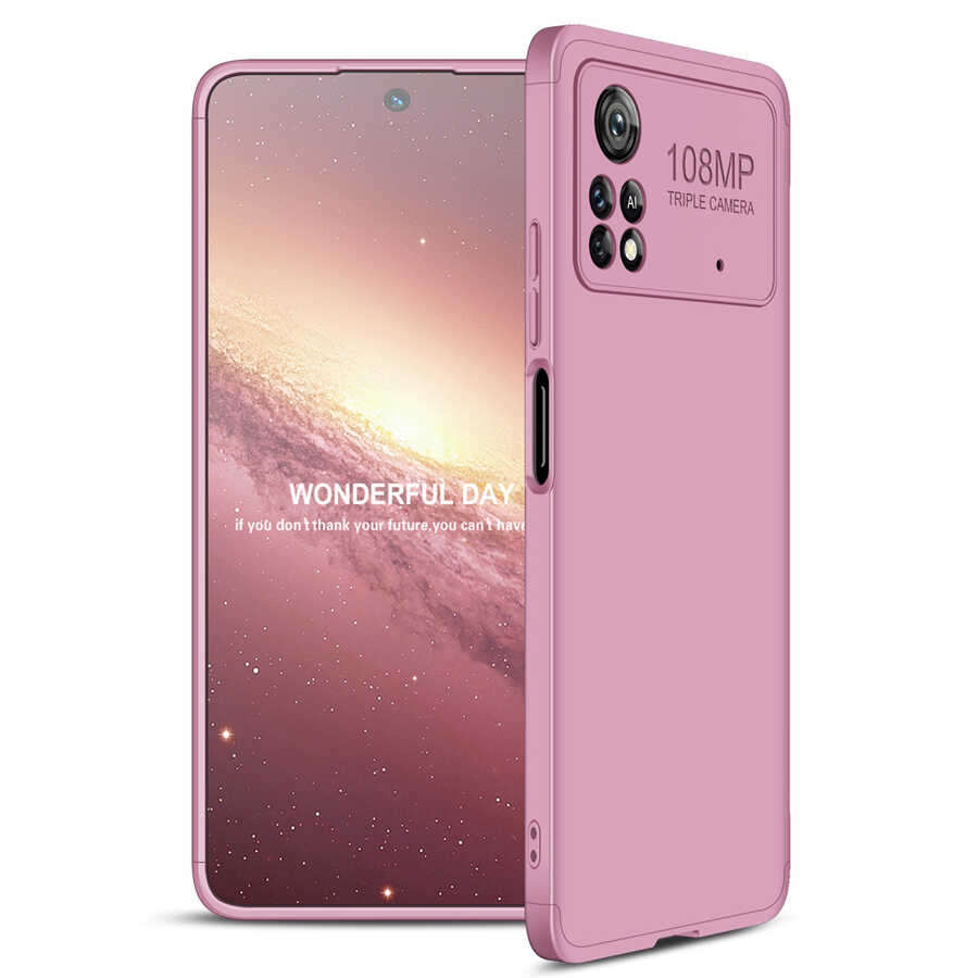 Xiaomi Poco X4 Pro 5G Kılıf Zore Ays Kapak