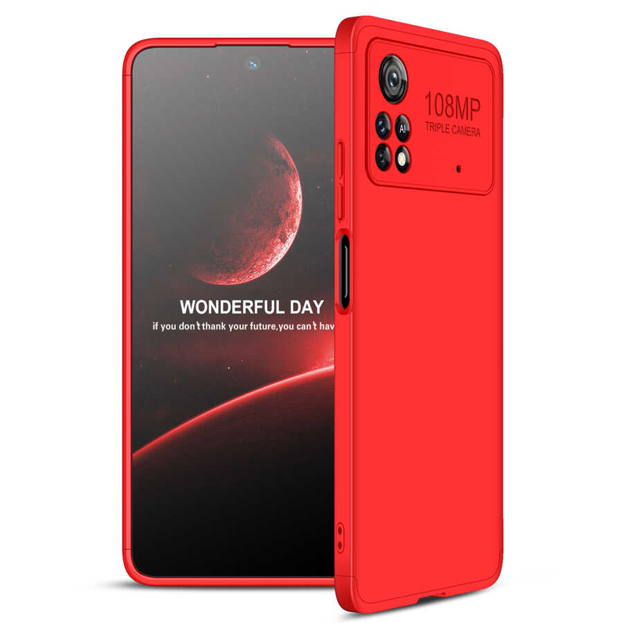 Xiaomi Poco X4 Pro 5G Kılıf Zore Ays Kapak