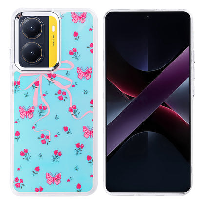 Xiaomi Poco X7 Pro Kılıf Airbag Tasarımlı Zore Hadra Kapak