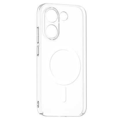 Xiaomi Poco X8 Pro Kamera Korumalı M-Safe Şarj Özellikli Şeffaf Zore London Sert PC Kapak