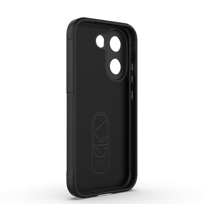 Xiaomi Poco X8 Pro Kılıf Esnek TPU Oyuklu Arka Yüzey Tasarımlı Zore Etnik Silikon Kapak