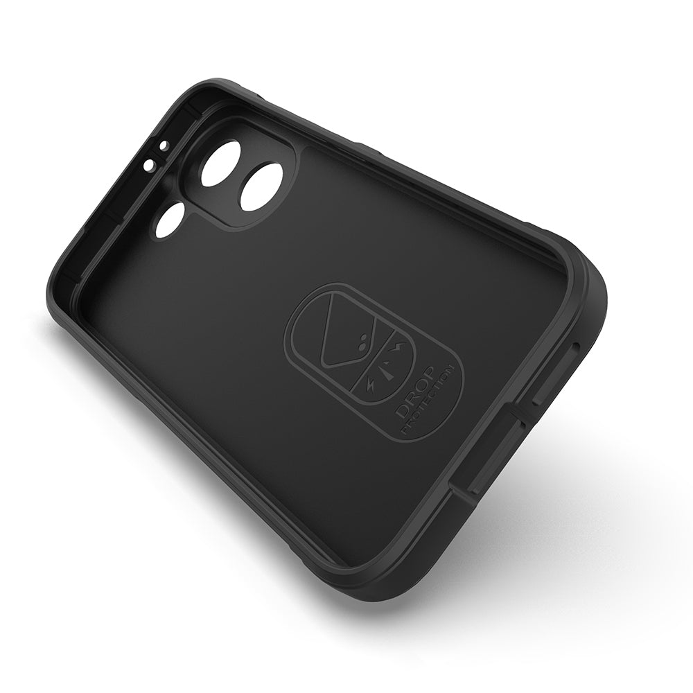 Xiaomi Poco X8 Pro Kılıf Esnek TPU Oyuklu Arka Yüzey Tasarımlı Zore Etnik Silikon Kapak