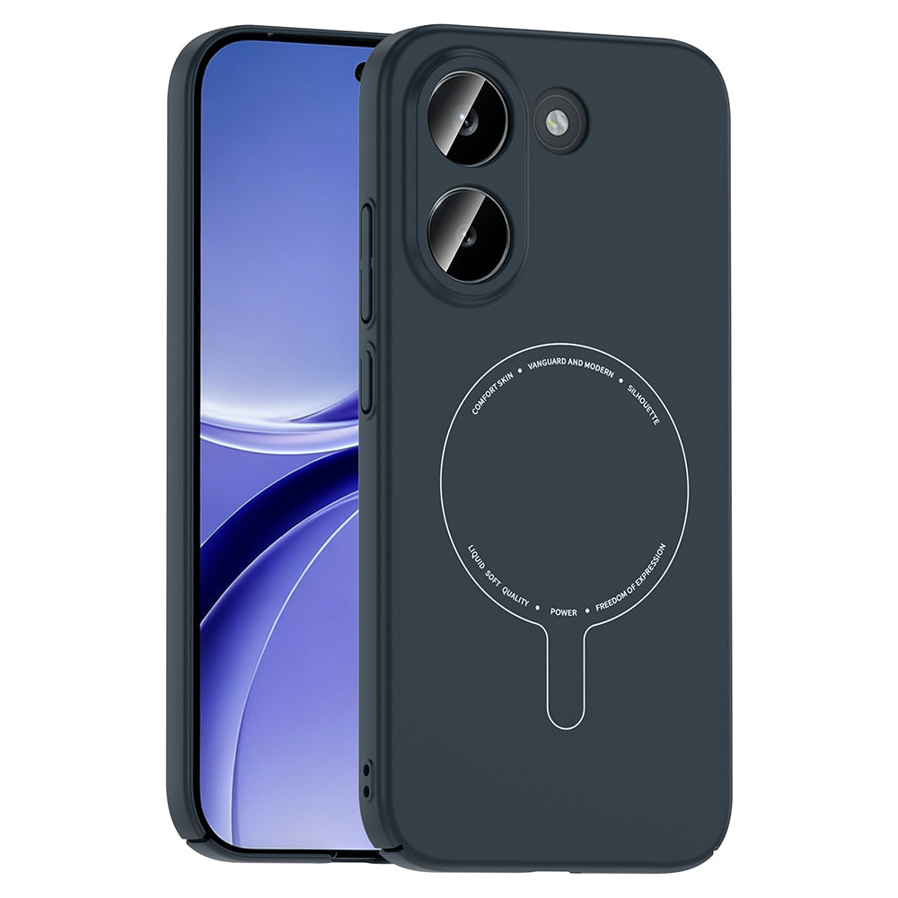 Xiaomi Poco X8 Pro Kılıf M-Safe Şarj Özellikli Kamera Korumalı Zore Elio Sert PC Kapak