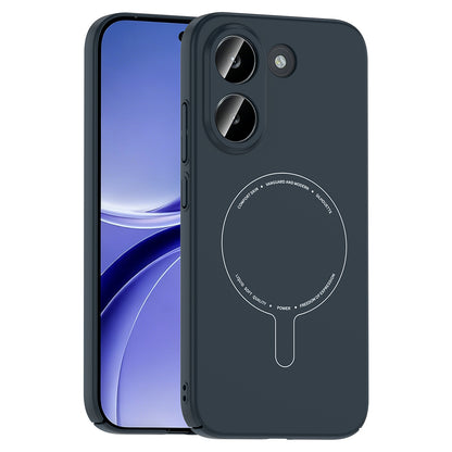 Xiaomi Poco X8 Pro Kılıf M-Safe Şarj Özellikli Kamera Korumalı Zore Elio Sert PC Kapak