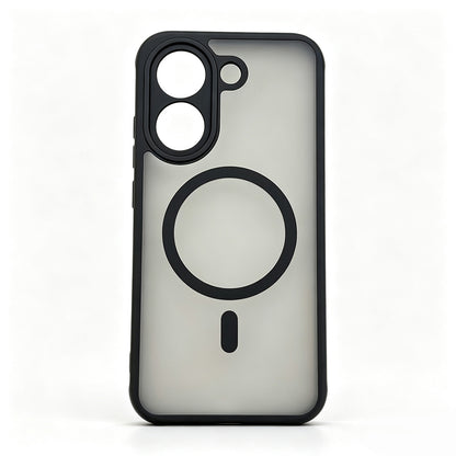 Xiaomi Poco X8 Pro Kılıf M-Safe Şarj Özellikli Kamera Korumalı Zore Lunex Kapak