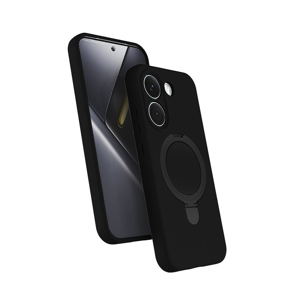 Xiaomi Poco X8 Pro Kılıf M-safe Şarj Özellikli Standlı Zore Samara Kapak