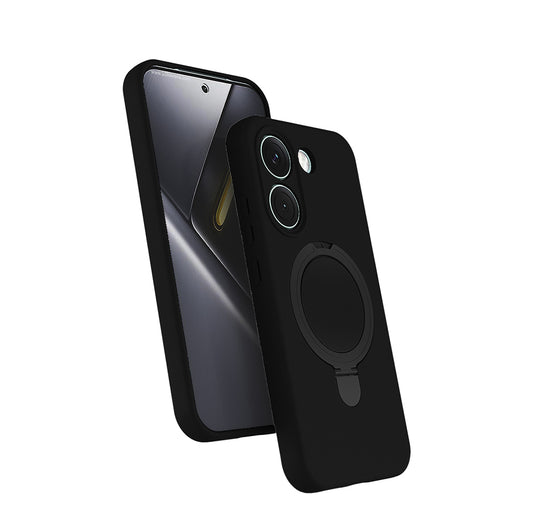 Xiaomi Poco X8 Pro Kılıf M-safe Şarj Özellikli Standlı Zore Samara Kapak