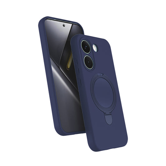 Xiaomi Poco X8 Pro Kılıf M-safe Şarj Özellikli Standlı Zore Samara Kapak