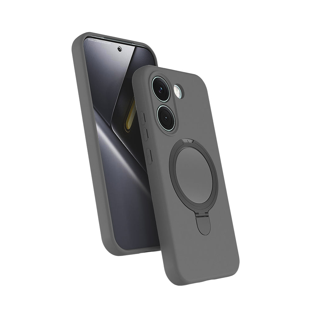 Xiaomi Poco X8 Pro Kılıf M-safe Şarj Özellikli Standlı Zore Samara Kapak