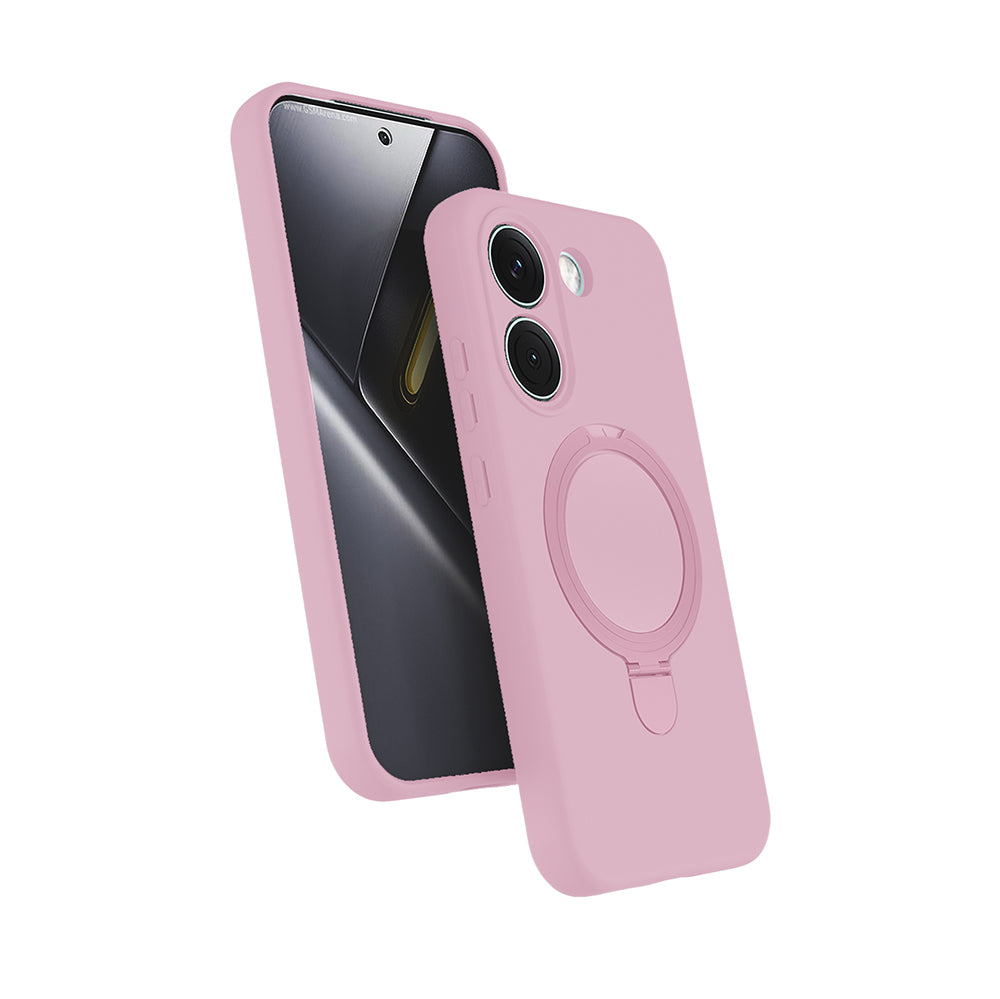 Xiaomi Poco X8 Pro Kılıf M-safe Şarj Özellikli Standlı Zore Samara Kapak