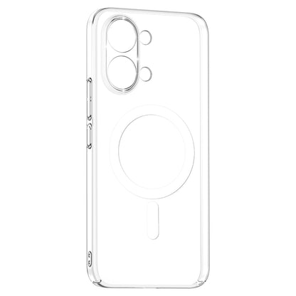 Xiaomi Poco X8 Pro Max Kamera Korumalı M-Safe Şarj Özellikli Şeffaf Zore London Sert PC Kapak