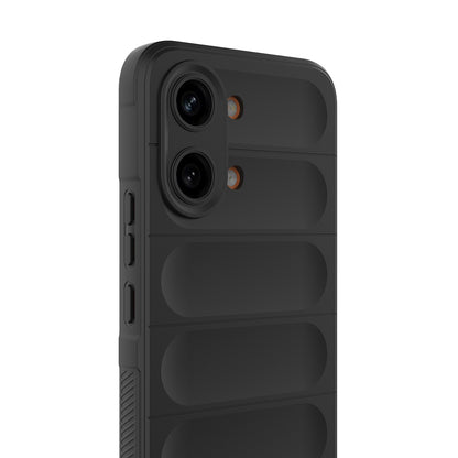 Xiaomi Poco X8 Pro Max Kılıf Esnek TPU Oyuklu Arka Yüzey Tasarımlı Zore Etnik Silikon Kapak