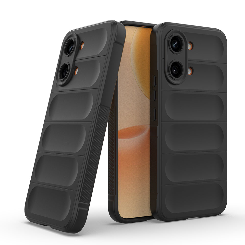 Xiaomi Poco X8 Pro Max Kılıf Esnek TPU Oyuklu Arka Yüzey Tasarımlı Zore Etnik Silikon Kapak