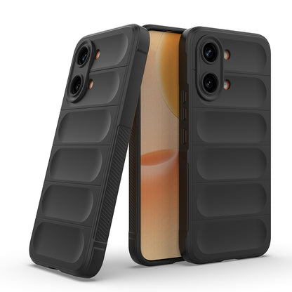 Xiaomi Poco X8 Pro Max Kılıf Esnek TPU Oyuklu Arka Yüzey Tasarımlı Zore Etnik Silikon Kapak