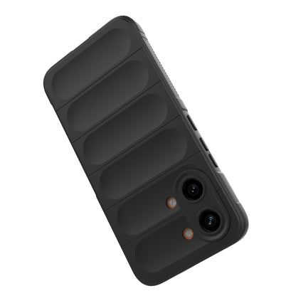 Xiaomi Poco X8 Pro Max Kılıf Esnek TPU Oyuklu Arka Yüzey Tasarımlı Zore Etnik Silikon Kapak