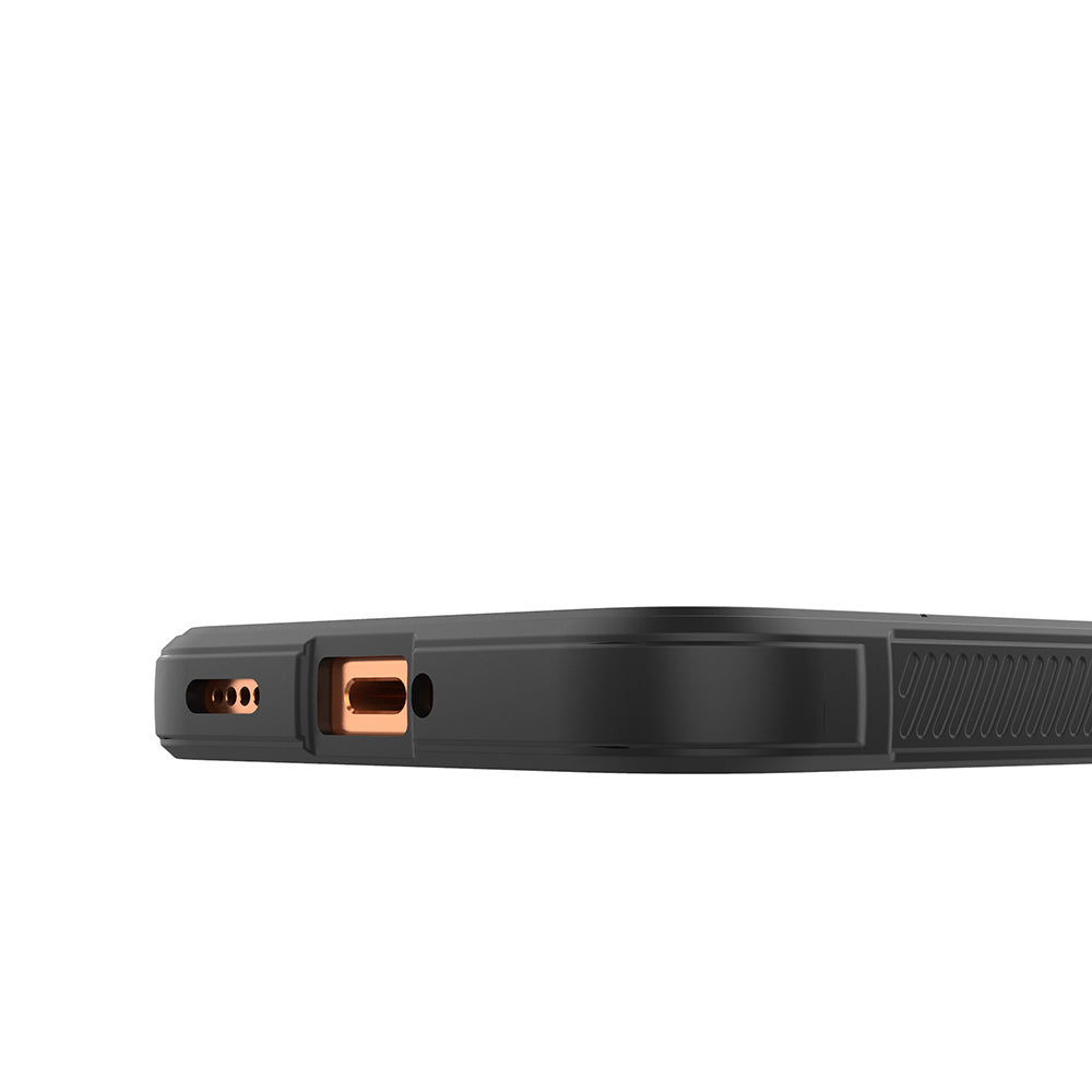Xiaomi Poco X8 Pro Max Kılıf Esnek TPU Oyuklu Arka Yüzey Tasarımlı Zore Etnik Silikon Kapak