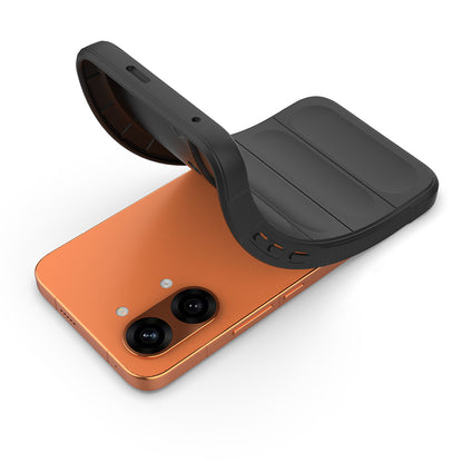 Xiaomi Poco X8 Pro Max Kılıf Esnek TPU Oyuklu Arka Yüzey Tasarımlı Zore Etnik Silikon Kapak