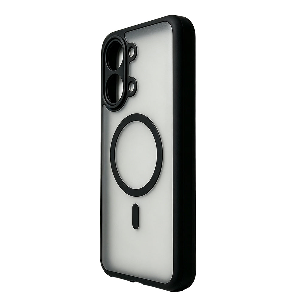 Xiaomi Poco X8 Pro Max Kılıf M-Safe Şarj Özellikli Kamera Korumalı Zore Lunex Kapak