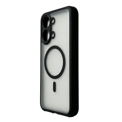 Xiaomi Poco X8 Pro Max Kılıf M-Safe Şarj Özellikli Kamera Korumalı Zore Lunex Kapak