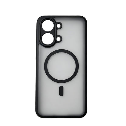 Xiaomi Poco X8 Pro Max Kılıf M-Safe Şarj Özellikli Kamera Korumalı Zore Lunex Kapak