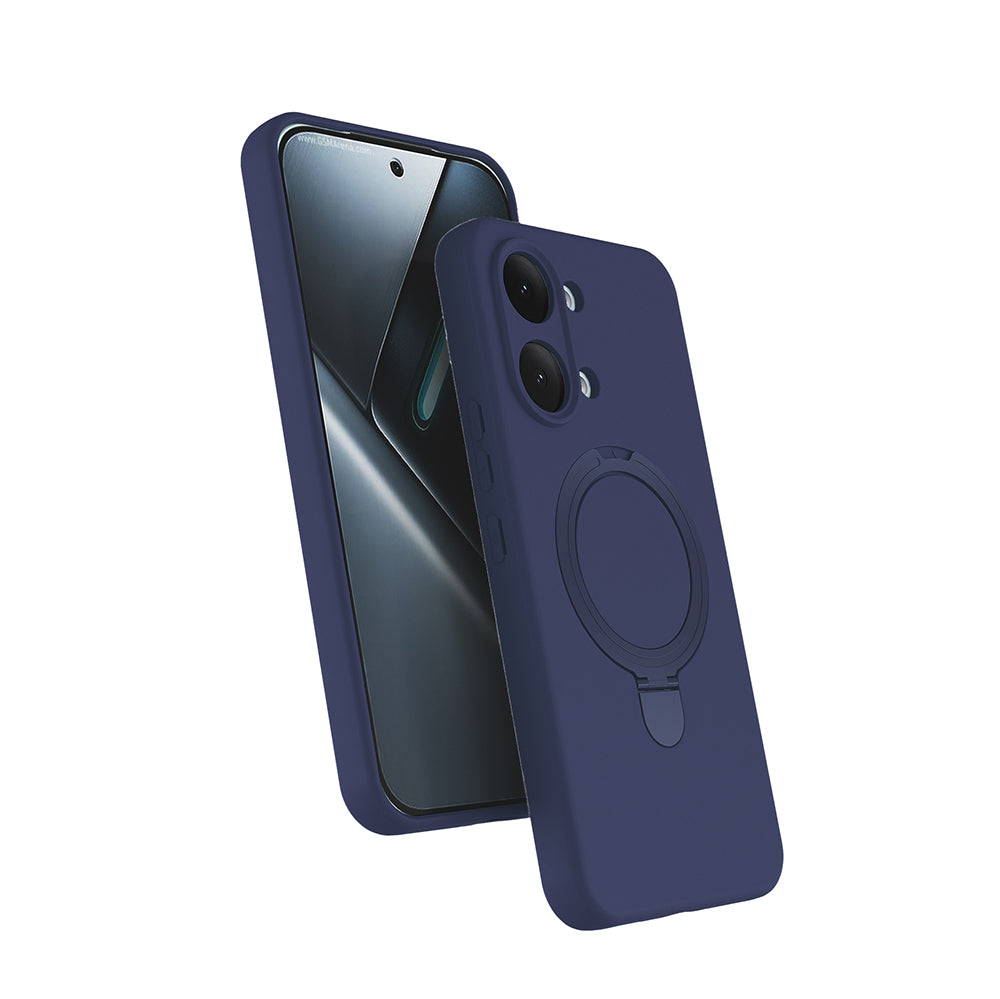 Xiaomi Poco X8 Pro Max Kılıf M-safe Şarj Özellikli Standlı Zore Samara Kapak