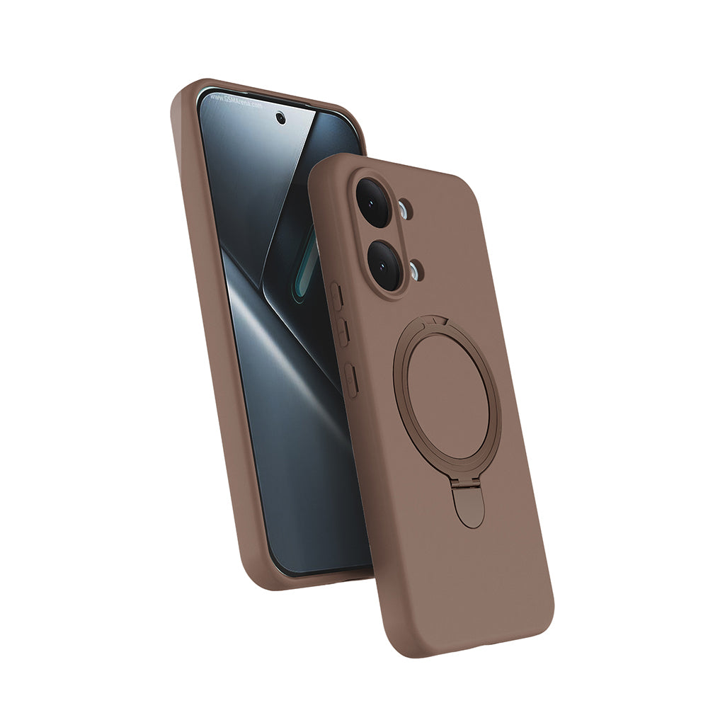 Xiaomi Poco X8 Pro Max Kılıf M-safe Şarj Özellikli Standlı Zore Samara Kapak