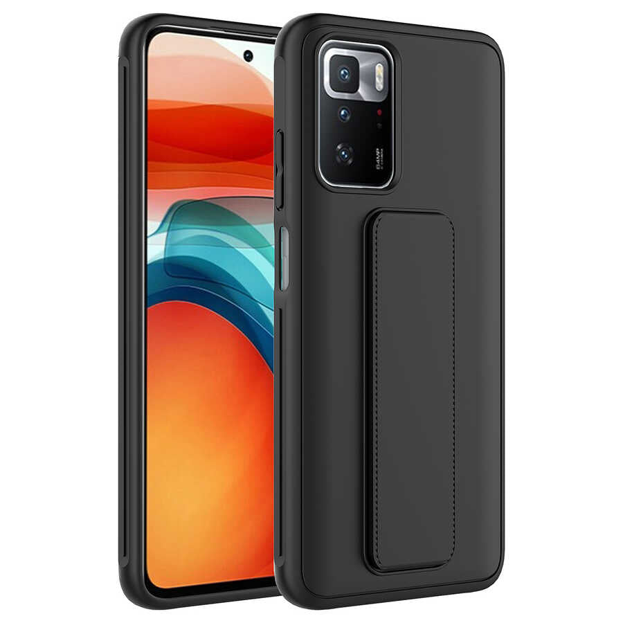 Xiaomi Redmi 10 Kılıf Zore Qstand Kapak