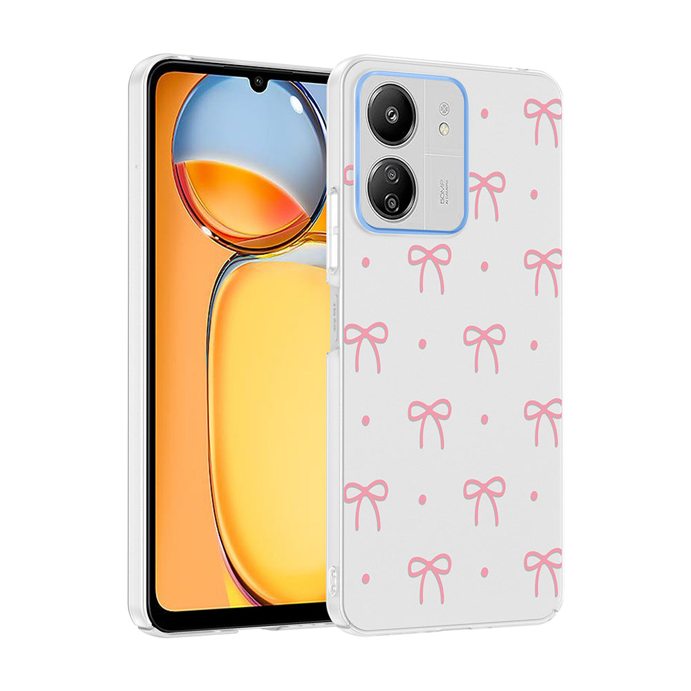 Xiaomi Redmi 13C Kılıf Kamera Korumalı Desenli Zore Klip Kapak