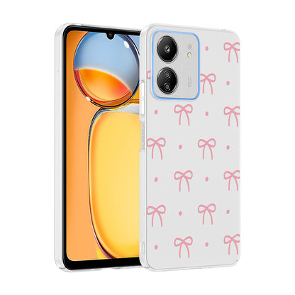 Xiaomi Redmi 13C Kılıf Kamera Korumalı Desenli Zore Klip Kapak