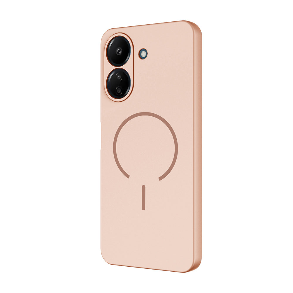 Xiaomi Redmi 13C Kılıf M-safe Şarj Özellikli Zore Meta Kapak