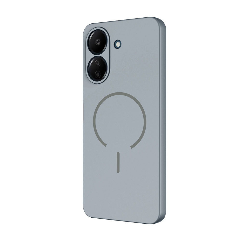 Xiaomi Redmi 13C Kılıf M-safe Şarj Özellikli Zore Meta Kapak