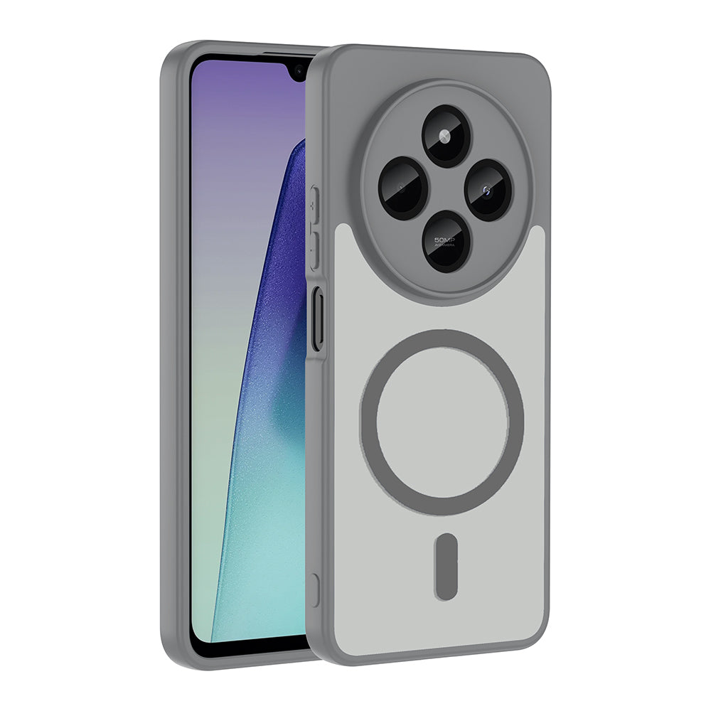 Xiaomi Redmi 14C 4G Kılıf M-safe Şarj Özellikli Zore Babet Kapak