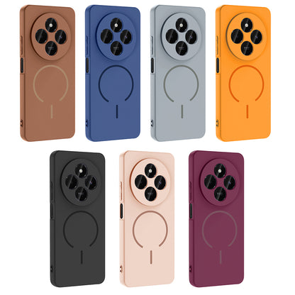 Xiaomi Redmi 14C Kılıf M-safe Şarj Özellikli Zore Meta Kapak