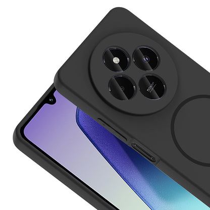 Xiaomi Redmi 14C Kılıf M-safe Şarj Özellikli Zore Meta Kapak
