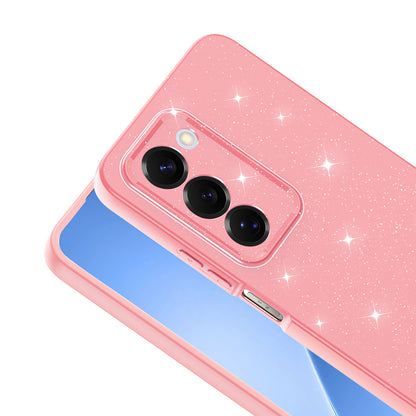 Xiaomi Redmi 15 Kılıf Kamera Korumalı Simli Lüks Zore Koton Kapak