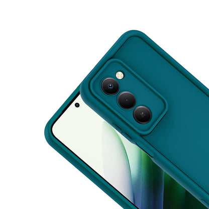 Xiaomi Redmi 15 Kılıf Kamera Korumalı Zore Ananas Kapak