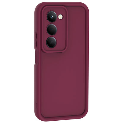 Xiaomi Redmi 15 Kılıf Kamera Korumalı Zore Ananas Kapak