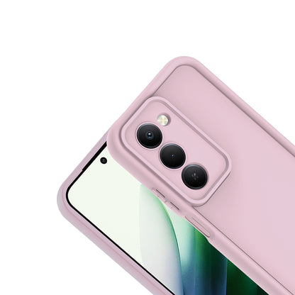 Xiaomi Redmi 15 Kılıf Kamera Korumalı Zore Ananas Kapak