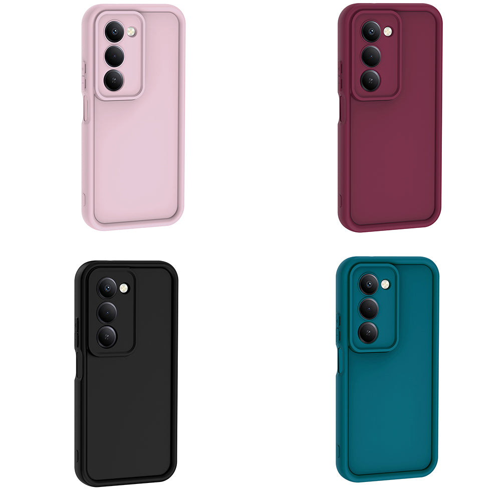 Xiaomi Redmi 15 Kılıf Kamera Korumalı Zore Ananas Kapak
