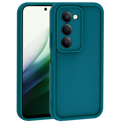 Xiaomi Redmi 15 Kılıf Kamera Korumalı Zore Ananas Kapak