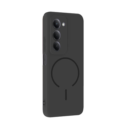 Xiaomi Redmi 15 Kılıf M-safe Şarj Özellikli Zore Meta Kapak