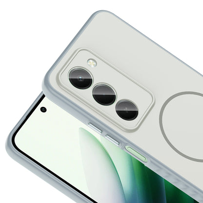 Xiaomi Redmi 15 Kılıf M-safe Şarj Özellikli Zore Tea Kapak